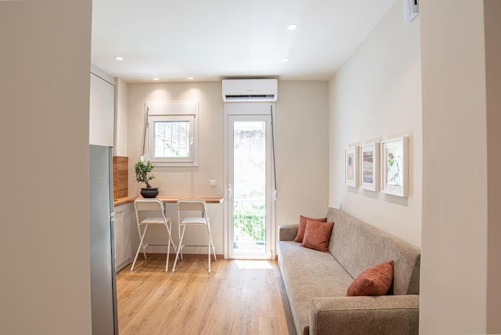 Appartamento Peaceful Shelter In Atene Esterno foto