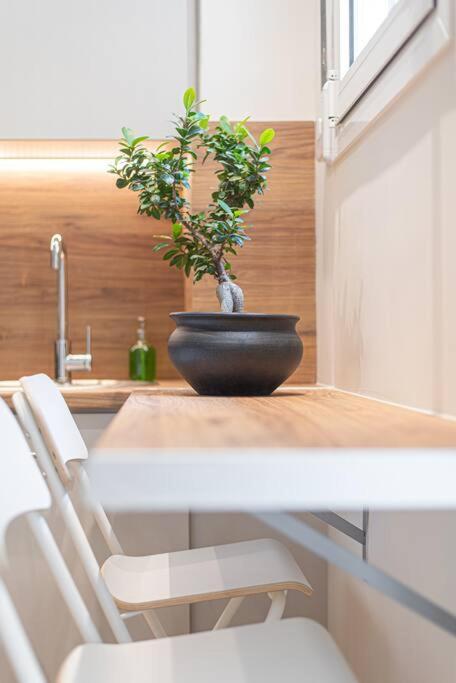 Appartamento Peaceful Shelter In Atene Esterno foto