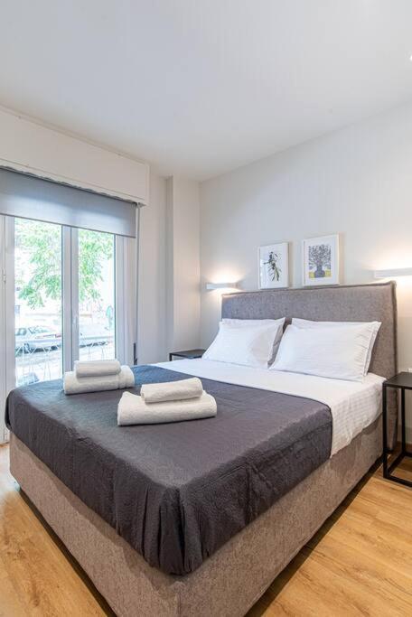 Appartamento Peaceful Shelter In Atene Esterno foto